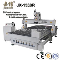 JX-1530R  JIAXIN 4 Axis CNC Router with Rotary Device