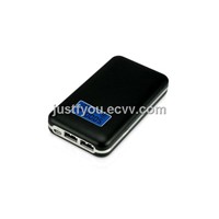 5000mah Automatic Mobile Phone Charger External Power Bank