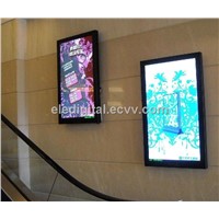 55 inch elevator wall hanging lcd vertical digital signage,signage advertising