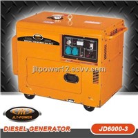 5kw silent type diesel generator for home use