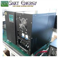 6000W 5kw Low frequency off grid pure sine wave inverter with LCD display and AC charger function