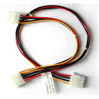6 inch 4 Pin Molex to SATA Power Cable Adapter
