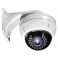 700TVL 1/3&amp;quot; Sony EFFIO-E CCD 2.8-12mm varifocal lens Vandalproof CCTV Dome Camera Dual Voltage
