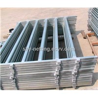 70*42mm Pipe Oval Rail Horse Fence /Horse Panel