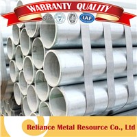 A53B 4 INCH ROUND GALVANIZED STEEL PIPE/TUBES