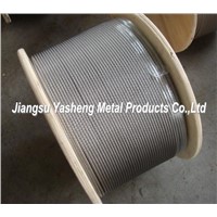AISI316 7X7 4.0mm Stainless Steel Wire Rope