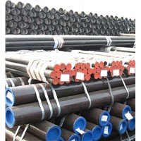 ASTM A106 Gr.B / ST52.3 / S355J2H seamless steel tube,alloy pipe