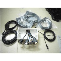 AV PLATE AND CABLE ASSEMBLY, 10M