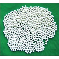 Activated alumina defluorinating agent
