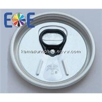 Aluminum easy open end producer