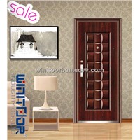 Amply supply and prompt delivery entrance steel door (WNT-ST861)