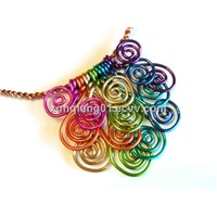 Anodized Aluminum Wire for DIY jewelry