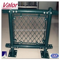 Anping HuaLai Brand Galvanized / PVC Coated Chain Link Fence / Chain Link Mesh