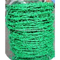 Anping Wholesale Security PVC Coated Barbed Wire