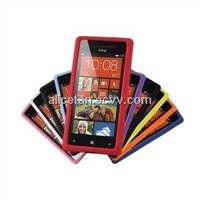 Anti-finger print screen protector for HTC 8x C602E/602D/602T