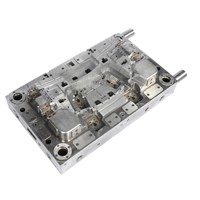 Auto part cluster bezel plastic injection mould