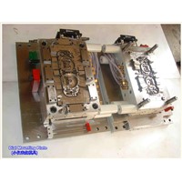 Auto part dial mounting plate plastic injection mould