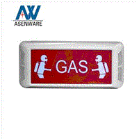 Automatic Fire Alarm System Gas Release Warning Signage