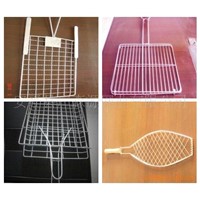 BBQ Wire Netting, Used in Roasting of Meat, Fish and Wheat Flour Food