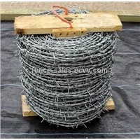BWG12*14 Galvanized Barbed Wire (Anping Supplier )