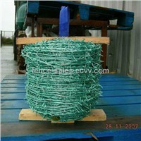 BWG13*14 PVC Coated Barbed Wire (Anping Factory )