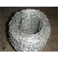 Barbed wire /barbed iron wire/galvanized barbed wire/galvanized barbed iron wire/barbed wire fence
