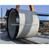 Big Diameter Concrete Pipe for Culvert , Water Drainage System