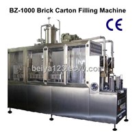 Brick Carton Juice Packaging Machine (BZ-2500)