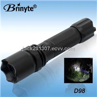 Brinyte Aluminum Hand Pressing Cree Rechargeable Led Lights BR-D 98