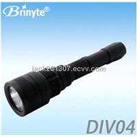 Brinyte CREE Professional Led Diving Torch BR-DIV 04