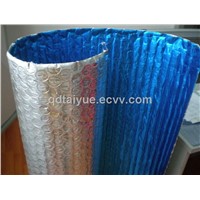 Bubble foil thermal Insulation with woven cloth