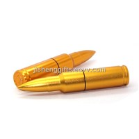 Bullet Shaped USB Memory Stick/ Army/Military USB Disk