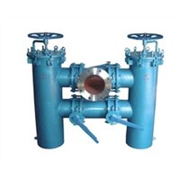 Butterfly Valve Four Switching Strainer