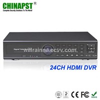 CCTV H.264 3G Network/Mobile View/FTP/TV Adjust/Email Function DVR Security System PST-DVR024H