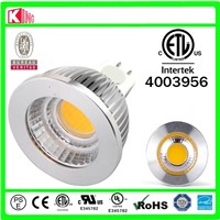 CE ROHS 5W MR16 COB led spot licht