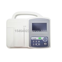 CE / color touch screen 3 channel ECG