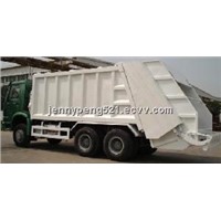 CHINA SINOTRUCK Compressible Garbage Truck 6x4 20t