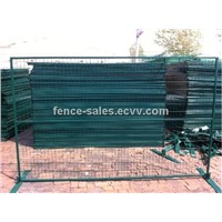 Canada Powder Coated Temporary Fencing (Anping Factory)