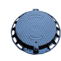 Cast Manhole Cover-Sewer Drain Cover