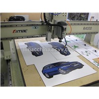 China LIMAC digital cutting machine