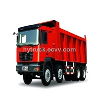 China supplier shacman 8x4 tipper truck