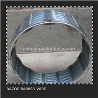 Class A Top Galvanised Razor Barbed Wire