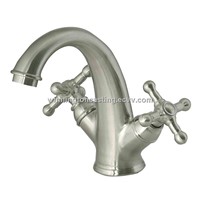 Classic Stainless steel faucet made of stainless steel 304 applied to bathroom basin