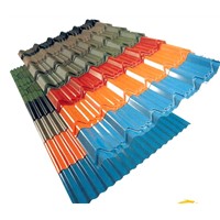 Color-coated Steel Roof Sheets