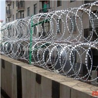 Concertina Razor Wire Fencing (China Anping Factory)