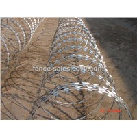 Concertina Razor Wire/Razor Barbed Wire/Razor Wire Fence