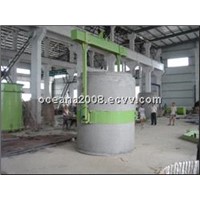 Concrete Jacking Pipe Making Machine of Vertical Vibration Casting