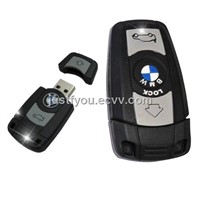Custom Car Key USB Flash Drive for Promotion 1G/2G/4G  from Shenzhen Factory