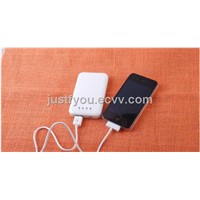 Customized Logo 3000mah Portable Mobile Power Supply for Phone