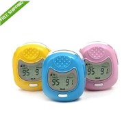 Cute Pediatric/Childrens fingertip Pulse Oximeter, Spo2 Kid use